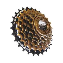 Венец на резба Shimano Tourney MF-TZ20-6 скорости