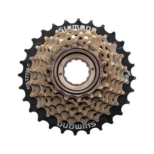 Венец на резба Shimano MF-TZ500 7 скорости