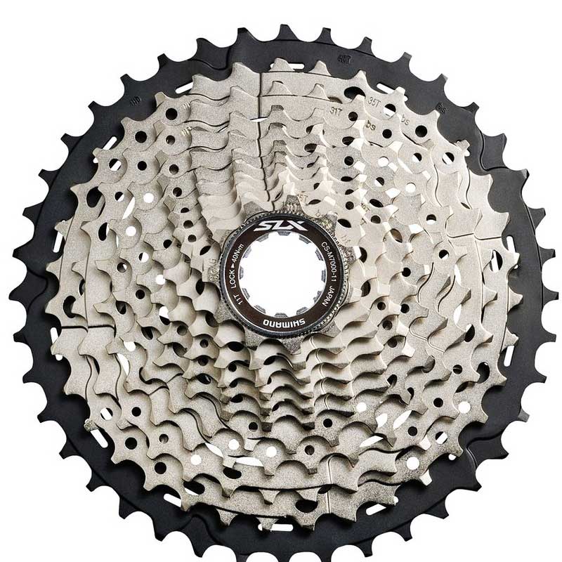 Венец Касета Shimano SLX CS-M7000-11 скорости (11-40t)