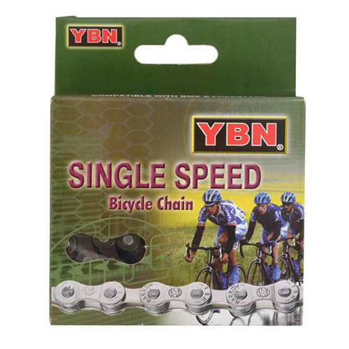Верига YBN S410-HX Singlespeed 1/2 x 1/8 - 1 скорост