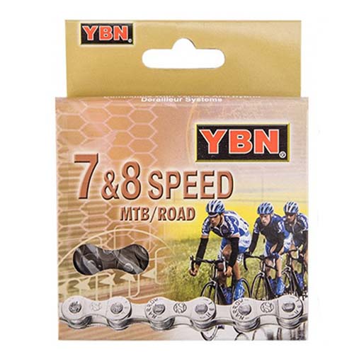 Верига YBN S52 S2 - X3 - 7/8скорости