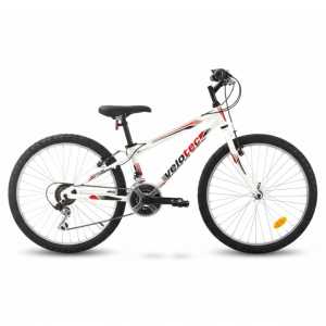 Детски велосипед Velotec TEMPO 24" Алуминиев Бял Червен
