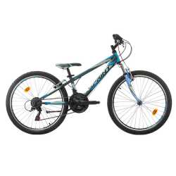 Велосипед Sprint Casper 24 - Синьо/Сиво/Черно