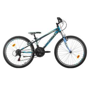 Велосипед Sprint Casper 24 - Синьо/Сиво/Черно