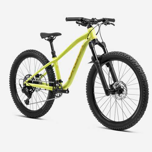 Велосипед Orbea Laufey 24 H30 - Spicy Lime - Corn Yellow