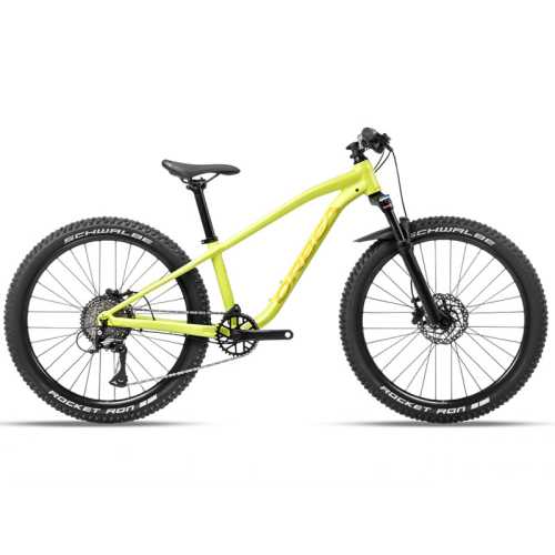 Велосипед Orbea Laufey 24 H30 - Spicy Lime - Corn Yellow