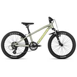 Детски велосипед Orbea MX 20 XC Metallic Green Artichoke - Yellow (matt)