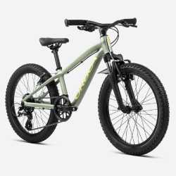 Детски велосипед Orbea MX 20 XC Metallic Green Artichoke - Yellow (matt)