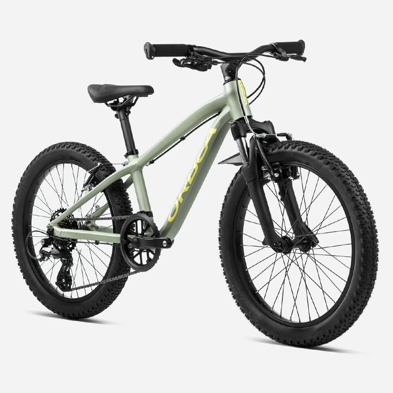 Детски велосипед Orbea MX 20 XC Metallic Green Artichoke