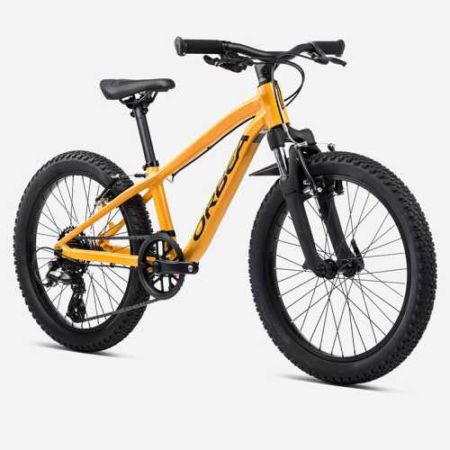 Детски велосипед Orbea MX 20 XC Mango (Gloss) - Black (Matt)