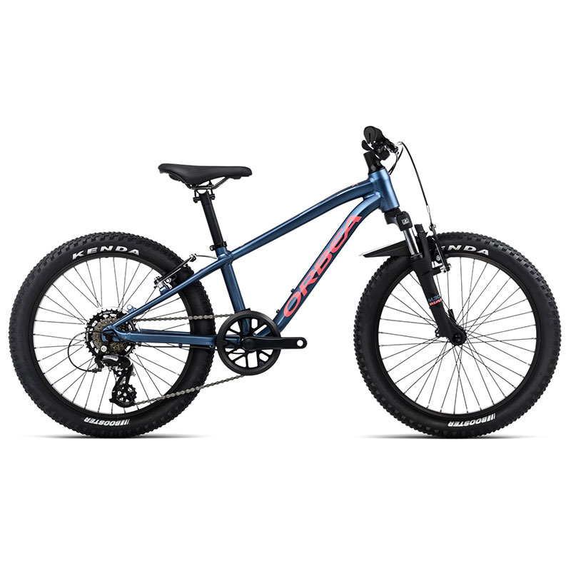 Детски велосипед Orbea MX 20 XC Moondust Blue - Red