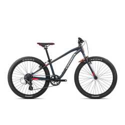 Детски велосипед Orbea MX 24 DIRT - Blue Bondi - Bright Red