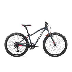 Детски велосипед Orbea MX 24 DIRT - Blue Bondi - Bright Red