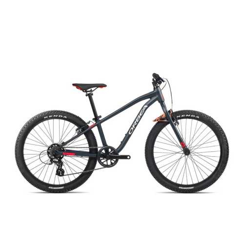 Детски велосипед Orbea MX 24 DIRT - Blue Bondi - Bright Red
