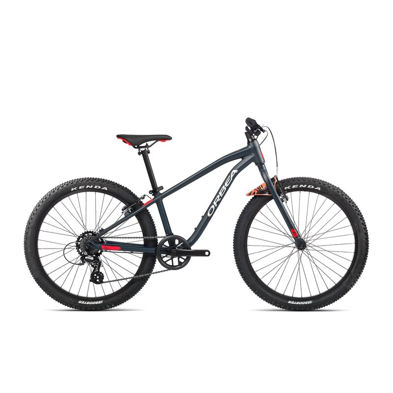 Детски велосипед Orbea MX 24 DIRT Blue Bondi - Bright Red