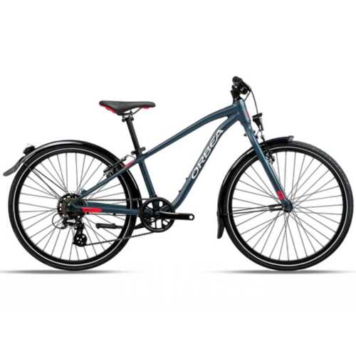 Детски велосипед Orbea MX 24 PARK - Blue Bondi - Bright Red