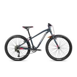 Детски велосипед Orbea MX 24 TEAM - Blue Bondi - Bright Red