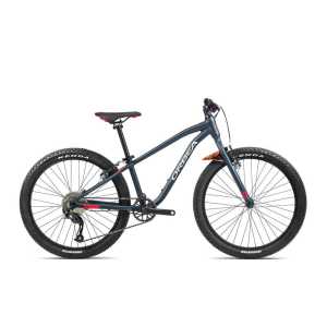 Детски велосипед Orbea MX 24 TEAM - Blue Bondi - Bright Red