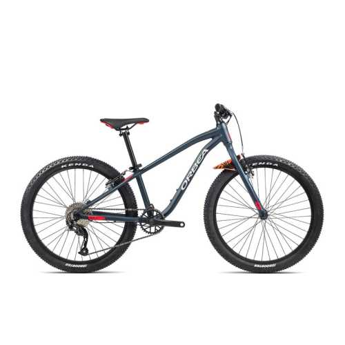 Детски велосипед Orbea MX 24 TEAM - Blue Bondi - Bright Red