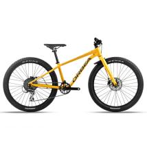 Детски велосипед Orbea MX 24 TEAM DISC - Mango - Black
