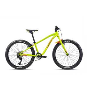 Детски велосипед Orbea MX 24 TEAM - Lime-Watermelon