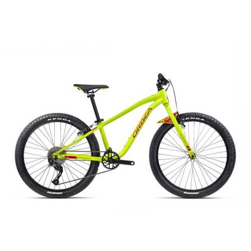 Детски велосипед Orbea MX 24 TEAM - Lime-Watermelon