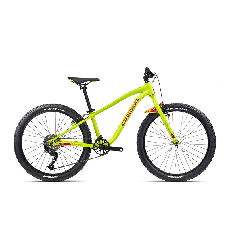 Детски велосипед Orbea MX 24 TEAM Lime Watermelon