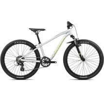 Детски велосипед Orbea MX 24 XC Halo Silver - Spicy Lime