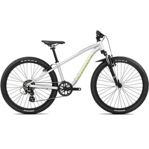 Велосипед Orbea MX 24 XC -Halo Silver - Spicy Lime (Matt)