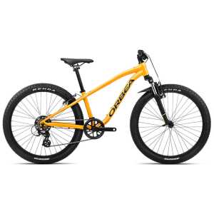 Велосипед Orbea MX 24 XC - Mango (Gloss) - Black (Matt)