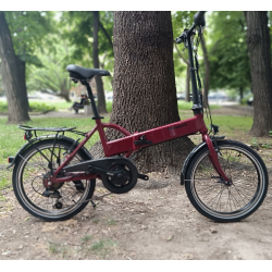 Електрически сгъваем велосипед Tretwerk Carter 20