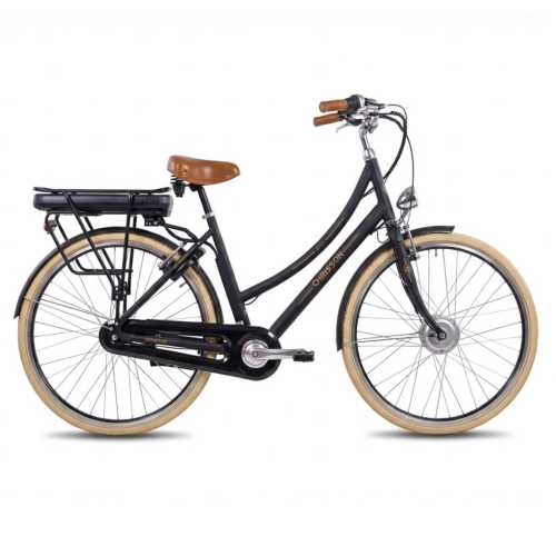 Електрически велосипед Chrisson HOLANDIA 28" Black Matt