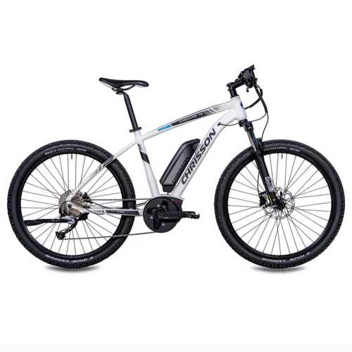 Електрически велосипед Chrisson E-Mounter 1.0 27.5" Bosch White
