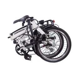 Електрически сгъваем велосипед 20 Chrisson EF3 White