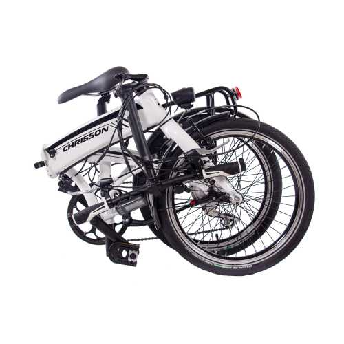 Електрически сгъваем велосипед 20 Chrisson EF3 White