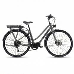 Електрически велосипед Bianchi E-Spillo Classic Lady 8sp Grey