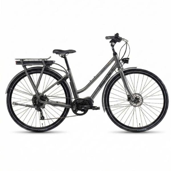 Електрически велосипед Bianchi E-Spillo Classic Lady 8sp Grey