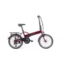 Електрически сгъваем велосипед Tretwerk Carter 20