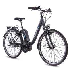 Електрически велосипед 28Chrisson E-Cassiopea Black matt