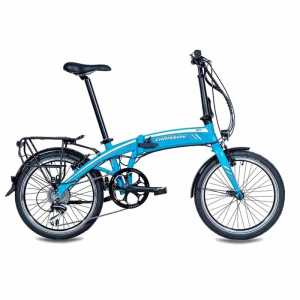 Електрически сгъваем велосипед 20 Chrisson EF1 Lake Blue