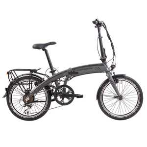 Електрически сгъваем велосипед 20 Chrisson EF1 Iron Dark
