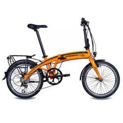 Електрически сгъваем велосипед 20 Chrisson EF1 Lake Orange