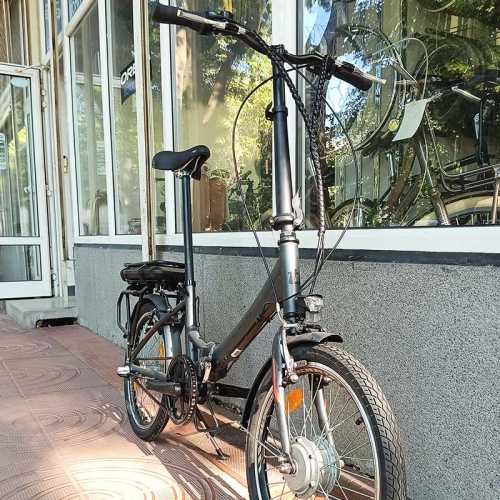 Електрически велосипед Tretwerk E-Fold - 20 Graphite