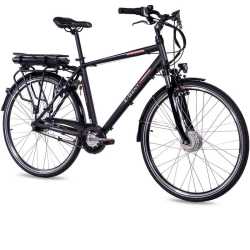 Електрически велосипед 28 Chrisson E-Gent Black matt