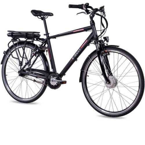 Електрически велосипед 28 Chrisson E-Gent Black matt