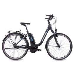 Електрически велосипед 28Chrisson E-Cassiopea Black matt