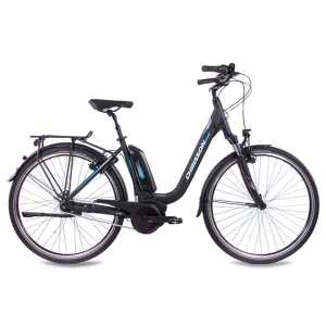 Електрически велосипед 28Chrisson E-Cassiopea Black matt