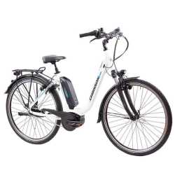 Електрически велосипед 28Chrisson E-Cassiopea White matt