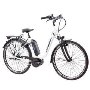 Електрически велосипед 28Chrisson E-Cassiopea White matt