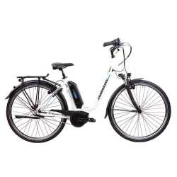 Електрически велосипед 28Chrisson E-Cassiopea White matt